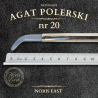 AGAT POLERSKI NR 20 – NATURALNY KAMIEŃ DO POLEROWANIA NA WYSOKI POŁYSK - NORIS EAST