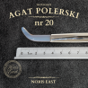 AGAT POLERSKI NR 20 – NATURALNY KAMIEŃ DO POLEROWANIA NA WYSOKI POŁYSK - NORIS EAST