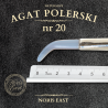 AGAT POLERSKI NR 20 – NATURALNY KAMIEŃ DO POLEROWANIA NA WYSOKI POŁYSK - NORIS EAST
