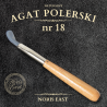 AGAT POLERSKI NR 18 – NATURALNY KAMIEŃ DO POLEROWANIA NA WYSOKI POŁYSK - NORIS EAST