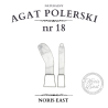 AGAT POLERSKI NR 18 – NATURALNY KAMIEŃ DO POLEROWANIA NA WYSOKI POŁYSK - NORIS EAST
