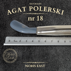 AGAT POLERSKI NR 18 – NATURALNY KAMIEŃ DO POLEROWANIA NA WYSOKI POŁYSK - NORIS EAST