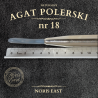 AGAT POLERSKI NR 18 – NATURALNY KAMIEŃ DO POLEROWANIA NA WYSOKI POŁYSK - NORIS EAST