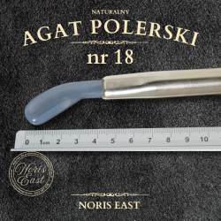 AGAT POLERSKI NR 18 – NATURALNY KAMIEŃ DO POLEROWANIA NA WYSOKI POŁYSK - NORIS EAST