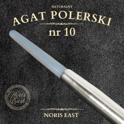 AGAT POLERSKI NR 10 – NATURALNY KAMIEŃ DO POLEROWANIA NA WYSOKI POŁYSK - NORIS EAST