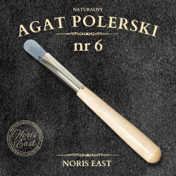 AGAT POLERSKI NR 6 – NATURALNY KAMIEŃ DO POLEROWANIA NA WYSOKI POŁYSK - NORIS EAST