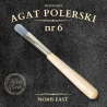 AGAT POLERSKI NR 6 – NATURALNY KAMIEŃ DO POLEROWANIA NA WYSOKI POŁYSK - NORIS EAST