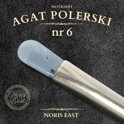 AGAT POLERSKI NR 6 – NATURALNY KAMIEŃ DO POLEROWANIA NA WYSOKI POŁYSK - NORIS EAST
