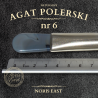 AGAT POLERSKI NR 6 – NATURALNY KAMIEŃ DO POLEROWANIA NA WYSOKI POŁYSK - NORIS EAST