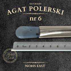 AGAT POLERSKI NR 6 – NATURALNY KAMIEŃ DO POLEROWANIA NA WYSOKI POŁYSK - NORIS EAST