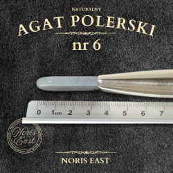 AGAT POLERSKI NR 6 – NATURALNY KAMIEŃ DO POLEROWANIA NA WYSOKI POŁYSK - NORIS EAST