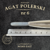 AGAT POLERSKI NR 6 – NATURALNY KAMIEŃ DO POLEROWANIA NA WYSOKI POŁYSK - NORIS EAST