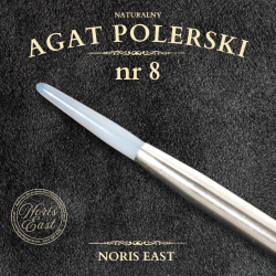 AGAT POLERSKI NR 20 – NATURALNY KAMIEŃ DO POLEROWANIA NA WYSOKI POŁYSK - NORIS EAST