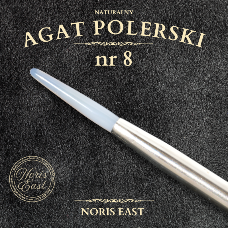 AGAT POLERSKI NR 20 – NATURALNY KAMIEŃ DO POLEROWANIA NA WYSOKI POŁYSK - NORIS EAST