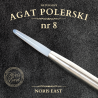 AGAT POLERSKI NR 20 – NATURALNY KAMIEŃ DO POLEROWANIA NA WYSOKI POŁYSK - NORIS EAST