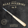 AGAT POLERSKI NR 20 – NATURALNY KAMIEŃ DO POLEROWANIA NA WYSOKI POŁYSK - NORIS EAST