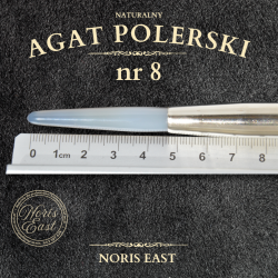 AGAT POLERSKI NR 20 – NATURALNY KAMIEŃ DO POLEROWANIA NA WYSOKI POŁYSK - NORIS EAST