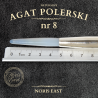 AGAT POLERSKI NR 20 – NATURALNY KAMIEŃ DO POLEROWANIA NA WYSOKI POŁYSK - NORIS EAST