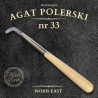 AGAT POLERSKI NR 33 – NATURALNY KAMIEŃ DO POLEROWANIA NA WYSOKI POŁYSK - NORIS EAST