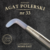 AGAT POLERSKI NR 33 – NATURALNY KAMIEŃ DO POLEROWANIA NA WYSOKI POŁYSK - NORIS EAST