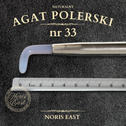 AGAT POLERSKI NR 33 – NATURALNY KAMIEŃ DO POLEROWANIA NA WYSOKI POŁYSK - NORIS EAST