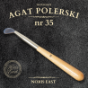 AGAT POLERSKI NR 35 – NATURALNY KAMIEŃ DO POLEROWANIA NA WYSOKI POŁYSK - NORIS EAST