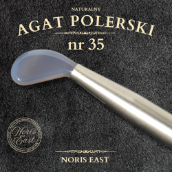 AGAT POLERSKI NR 35 – NATURALNY KAMIEŃ DO POLEROWANIA NA WYSOKI POŁYSK - NORIS EAST