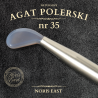 AGAT POLERSKI NR 35 – NATURALNY KAMIEŃ DO POLEROWANIA NA WYSOKI POŁYSK - NORIS EAST
