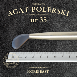 AGAT POLERSKI NR 35 – NATURALNY KAMIEŃ DO POLEROWANIA NA WYSOKI POŁYSK - NORIS EAST