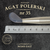 AGAT POLERSKI NR 35 – NATURALNY KAMIEŃ DO POLEROWANIA NA WYSOKI POŁYSK - NORIS EAST