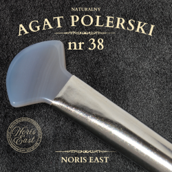 AGAT POLERSKI NR 38 – NATURALNY KAMIEŃ DO POLEROWANIA NA WYSOKI POŁYSK - NORIS EAST