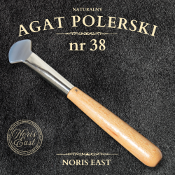 AGAT POLERSKI NR 38 – NATURALNY KAMIEŃ DO POLEROWANIA NA WYSOKI POŁYSK - NORIS EAST