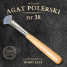 AGAT POLERSKI NR 38 – NATURALNY KAMIEŃ DO POLEROWANIA NA WYSOKI POŁYSK - NORIS EAST