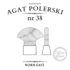 AGAT POLERSKI NR 38 – NATURALNY KAMIEŃ DO POLEROWANIA NA WYSOKI POŁYSK - NORIS EAST