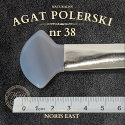 AGAT POLERSKI NR 38 – NATURALNY KAMIEŃ DO POLEROWANIA NA WYSOKI POŁYSK - NORIS EAST
