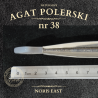 AGAT POLERSKI NR 38 – NATURALNY KAMIEŃ DO POLEROWANIA NA WYSOKI POŁYSK - NORIS EAST