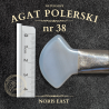 AGAT POLERSKI NR 38 – NATURALNY KAMIEŃ DO POLEROWANIA NA WYSOKI POŁYSK - NORIS EAST