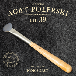 AGAT POLERSKI NR 39 – NATURALNY KAMIEŃ DO POLEROWANIA NA WYSOKI POŁYSK - NORIS EAST