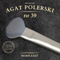 AGAT POLERSKI NR 39 – NATURALNY KAMIEŃ DO POLEROWANIA NA WYSOKI POŁYSK - NORIS EAST