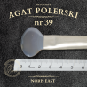 AGAT POLERSKI NR 39 – NATURALNY KAMIEŃ DO POLEROWANIA NA WYSOKI POŁYSK - NORIS EAST