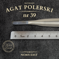 AGAT POLERSKI NR 39 – NATURALNY KAMIEŃ DO POLEROWANIA NA WYSOKI POŁYSK - NORIS EAST