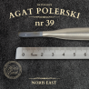 AGAT POLERSKI NR 39 – NATURALNY KAMIEŃ DO POLEROWANIA NA WYSOKI POŁYSK - NORIS EAST