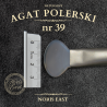 AGAT POLERSKI NR 39 – NATURALNY KAMIEŃ DO POLEROWANIA NA WYSOKI POŁYSK - NORIS EAST
