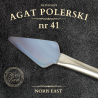 AGAT POLERSKI NR 41 – NATURALNY KAMIEŃ DO POLEROWANIA NA WYSOKI POŁYSK - NORIS EAST