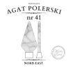 AGAT POLERSKI NR 41 – NATURALNY KAMIEŃ DO POLEROWANIA NA WYSOKI POŁYSK - NORIS EAST