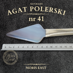 AGAT POLERSKI NR 41 – NATURALNY KAMIEŃ DO POLEROWANIA NA WYSOKI POŁYSK - NORIS EAST