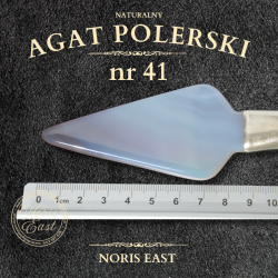 AGAT POLERSKI NR 41 – NATURALNY KAMIEŃ DO POLEROWANIA NA WYSOKI POŁYSK - NORIS EAST