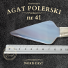 AGAT POLERSKI NR 41 – NATURALNY KAMIEŃ DO POLEROWANIA NA WYSOKI POŁYSK - NORIS EAST