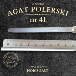 AGAT POLERSKI NR 41 – NATURALNY KAMIEŃ DO POLEROWANIA NA WYSOKI POŁYSK - NORIS EAST