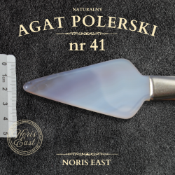 AGAT POLERSKI NR 41 – NATURALNY KAMIEŃ DO POLEROWANIA NA WYSOKI POŁYSK - NORIS EAST